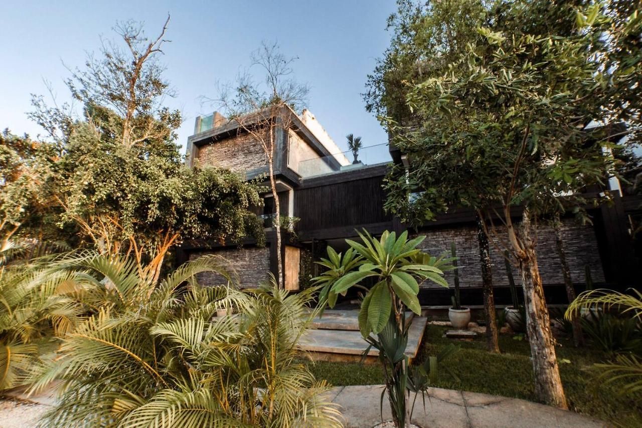 Black House Aldea Zama I Spacious 2bd With Private Jacuzzi Tulum