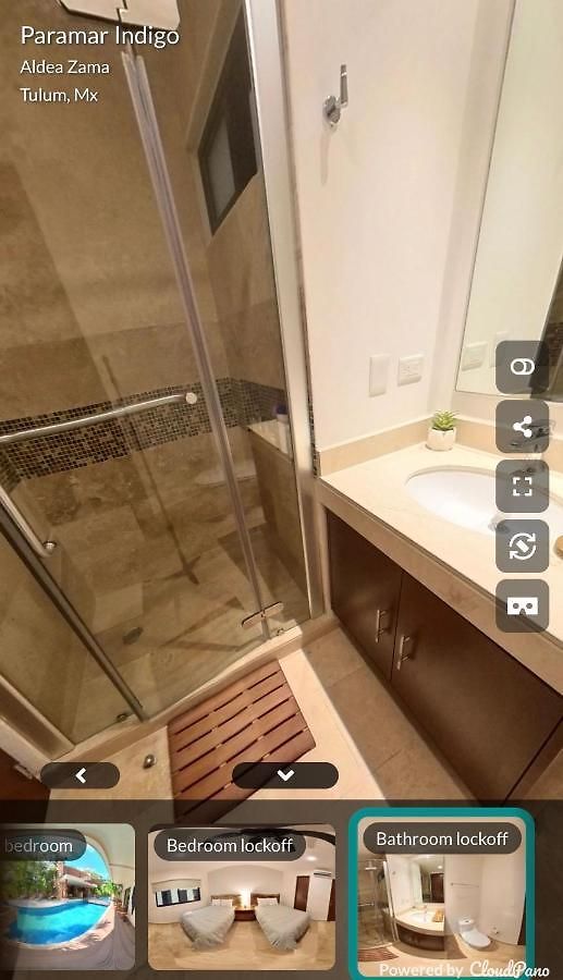 Luxury Aldea Zama 2bed - 2bat Private Terrace & Swim Up Apartamento
