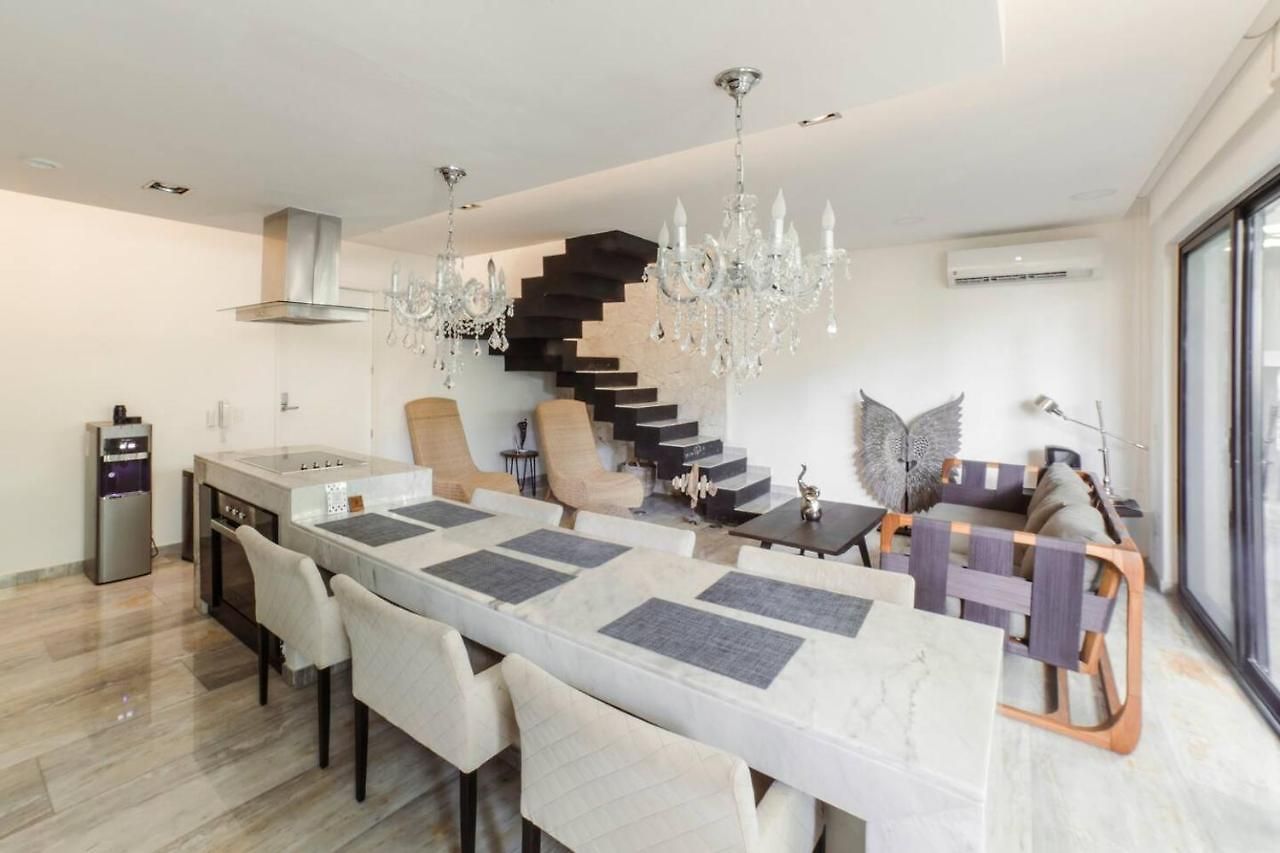 Apartment Black House Aldea Zama I Spacious 2bd With Private Jacuzzi Tulum