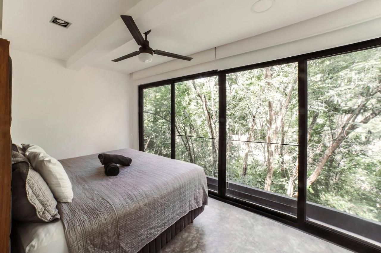Black House Aldea Zama I Spacious 2bd With Private Jacuzzi Tulum