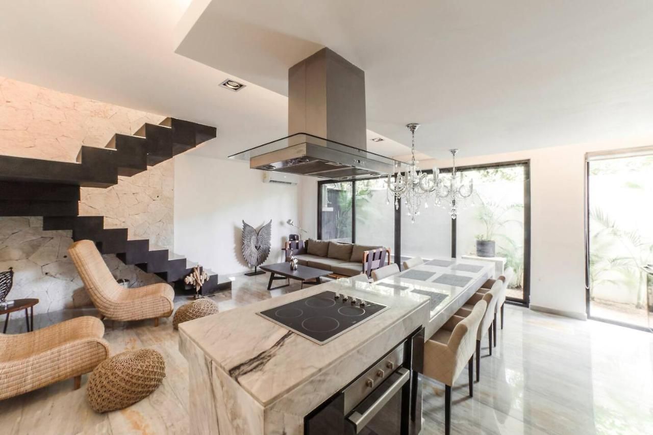 Apartment Black House Aldea Zama I Spacious 2bd With Private Jacuzzi Tulum