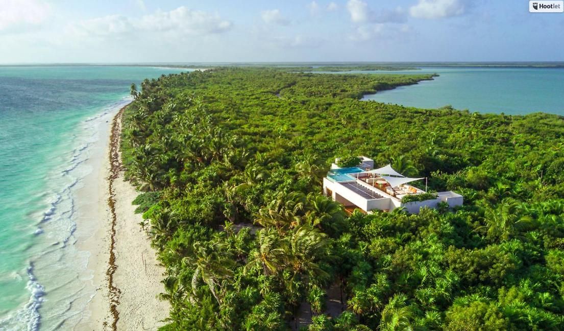 Hacienda Sian Kaan- Meals, Cooks & Butler Included! Villa Tulum