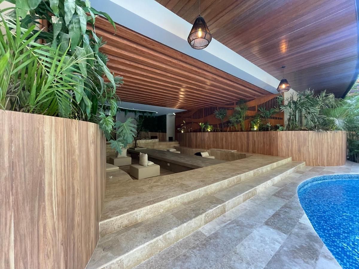 Apartment Luxurious In Menesse Pool Gym Cinema By Yeah Tulum
