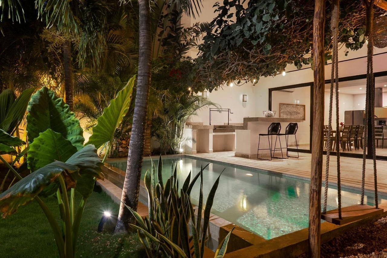 Stunning 4br With Private Pool La Veleta Retreat Villa Tulum