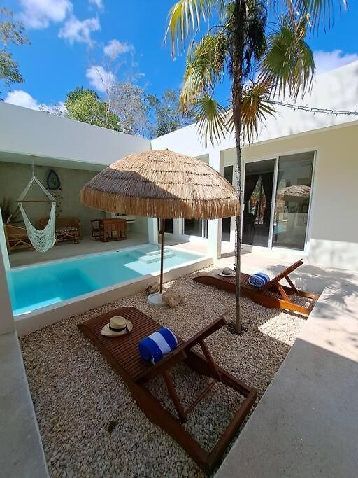 Kuxtah, Beautiful With Private Pool
