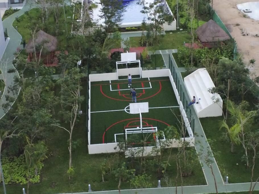 Apartamento Tangerine House: Pools, Zamna, Wi-fi, Cenote