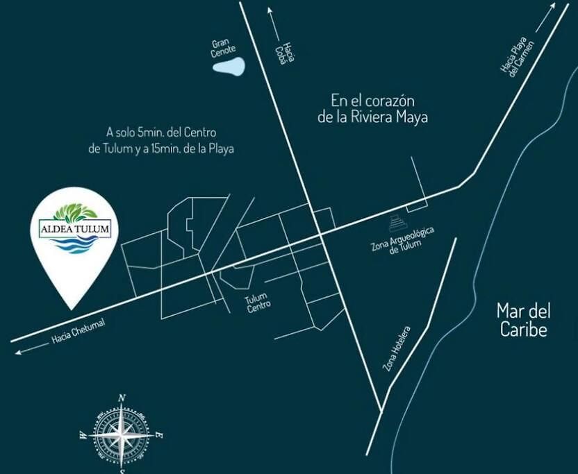 Apartamento Tangerine House: Pools, Zamna, Wi-fi, Cenote Tulum