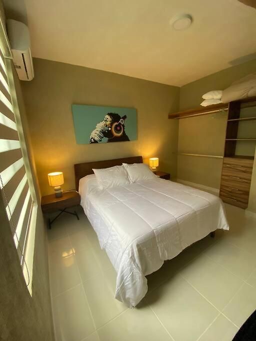 Apartamento Tangerine House: Pools, Zamna, Wi-fi, Cenote *