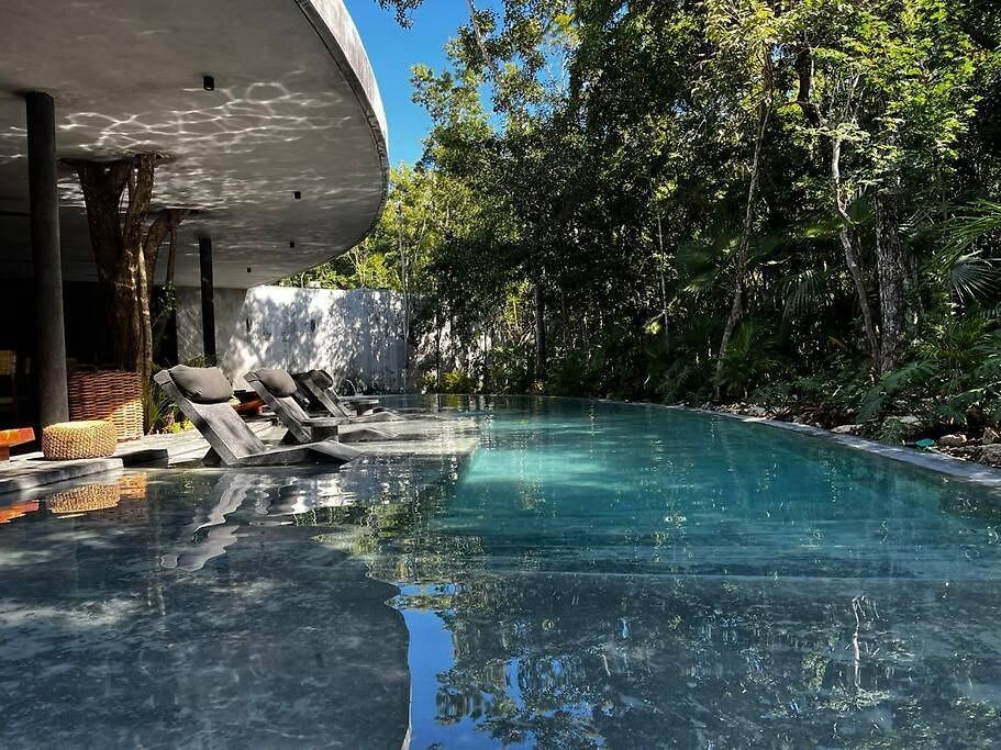 Casa Bedouin Luxury 3br A Zama Private Pool Apartment