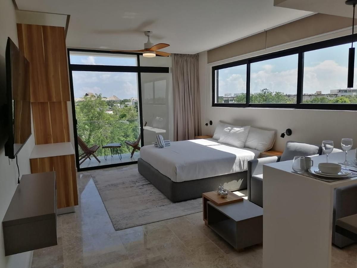 Apartamento Mágico Luminoso Y Moderno Tulum
