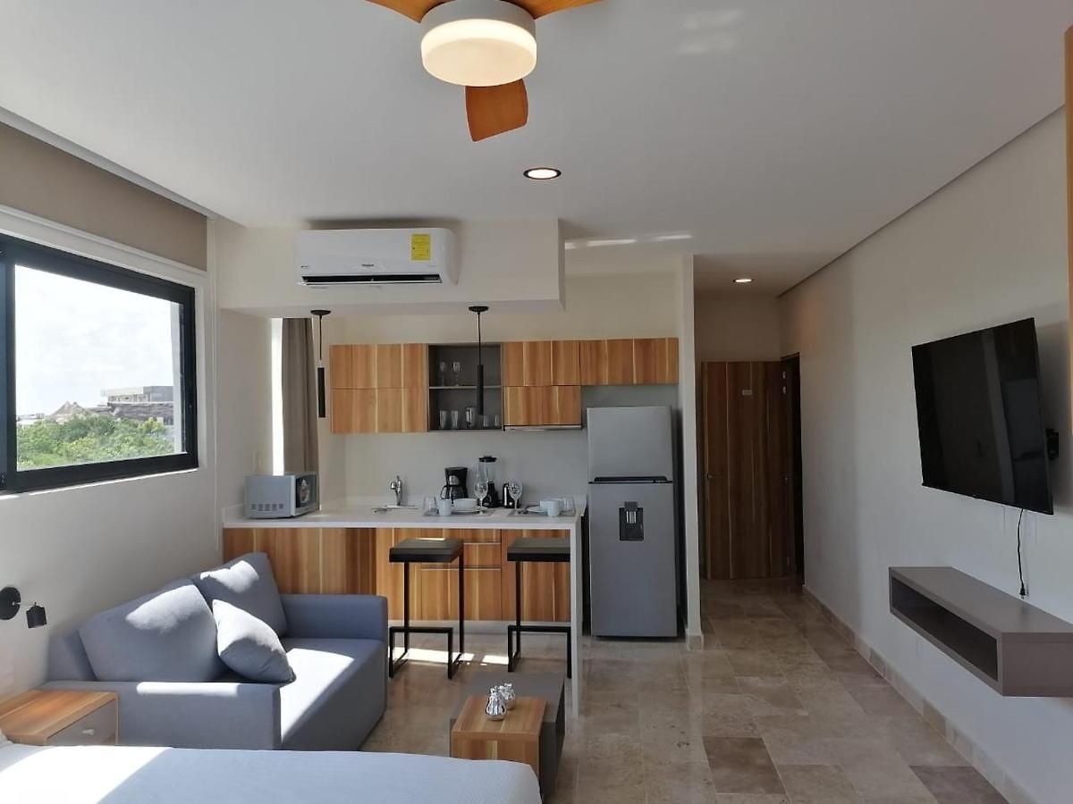Mágico Luminoso Y Moderno Apartamento Tulum