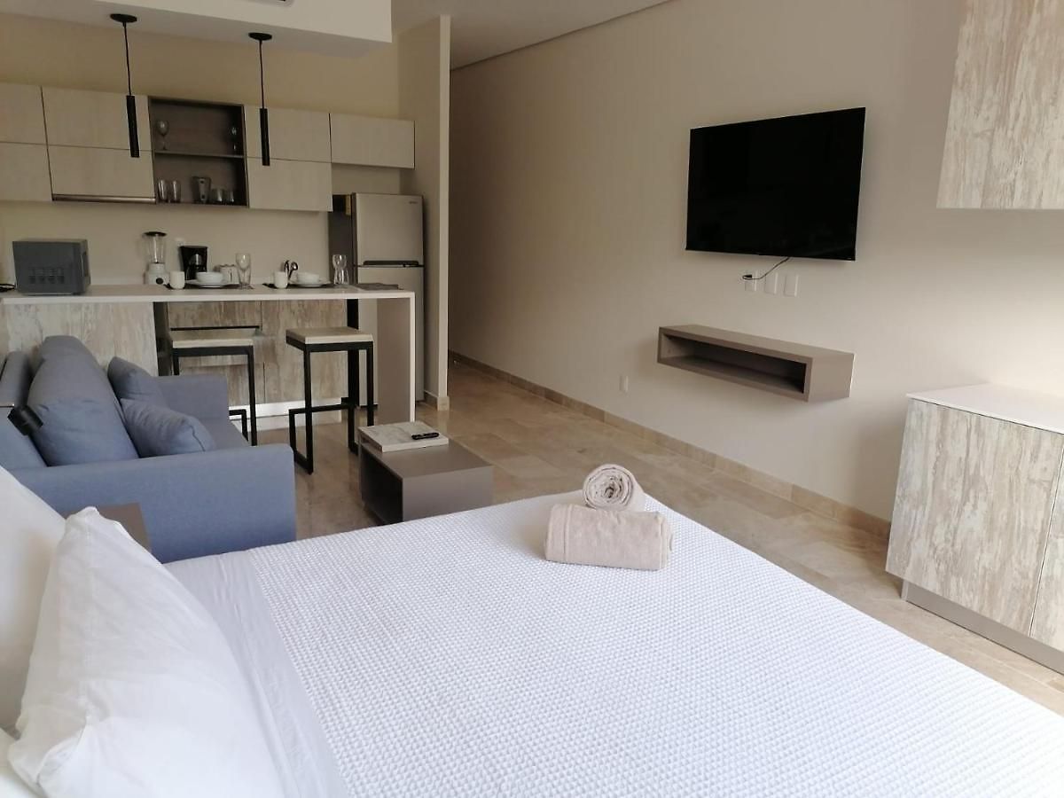 Estudio Moderno Equipado Y Luminoso * Tulum