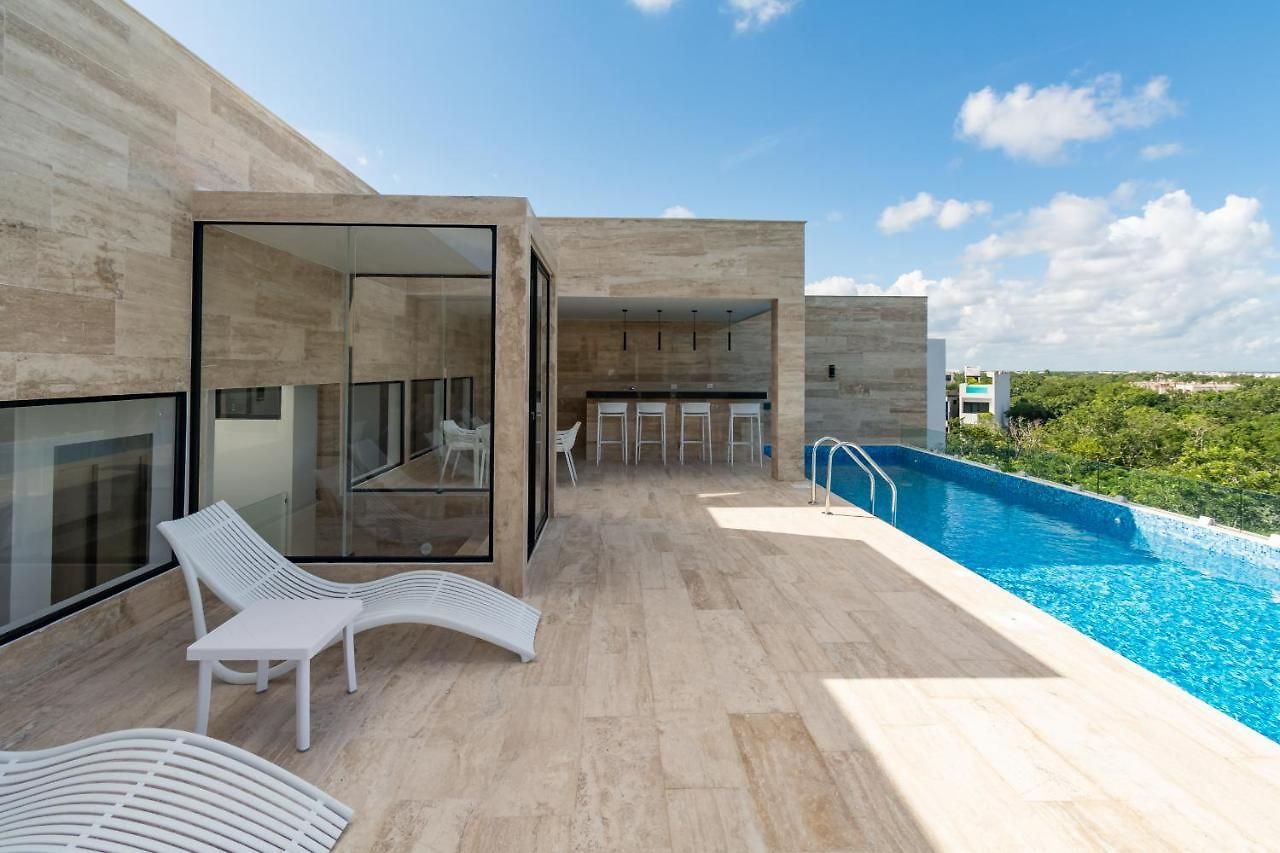 Elegante Ubicado En Aldea Zama Apartment