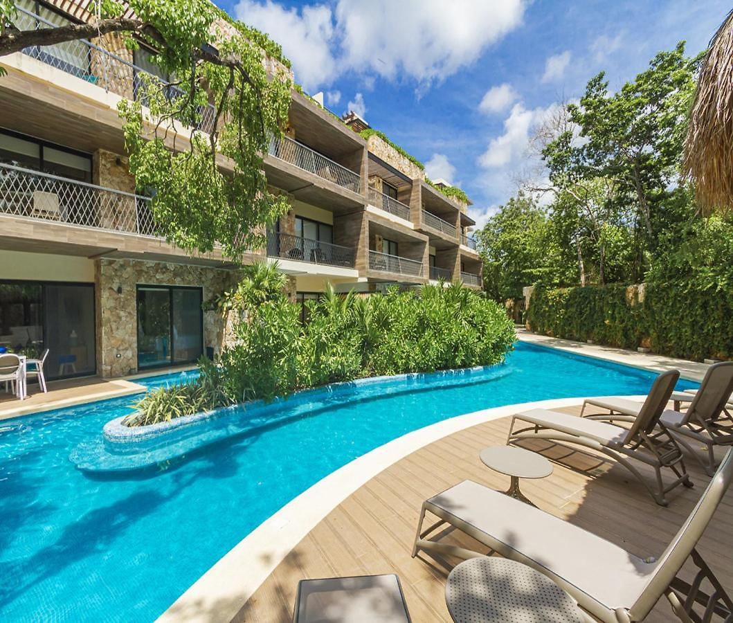 Paramar Ve 005 New Swim Up With Private Jacuzzi * Tulum