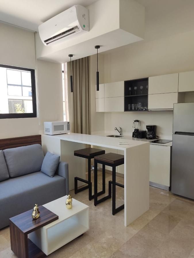 Estudio Con Balcon Totalmente Equipado Apartamento *