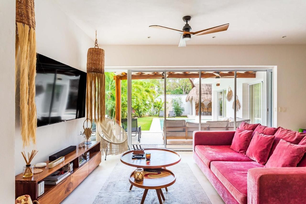 Villa Ek'balam & Flamingo, Luxury Villas, Private Pool, Private Garden, Jacuzzi, 24h Security *
