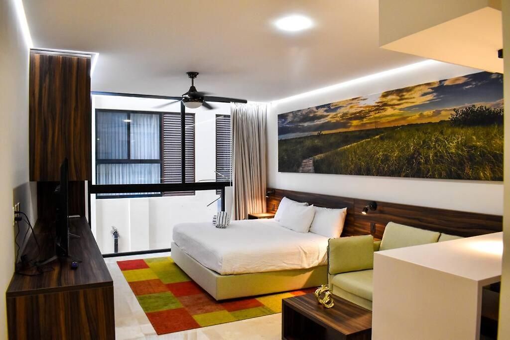 Apartment Moonlight Luxury Studio In Aldea Zama *