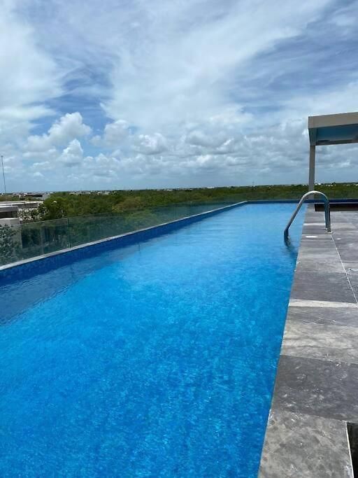 Moonlight Luxury Studio In Aldea Zama Apartment Tulum