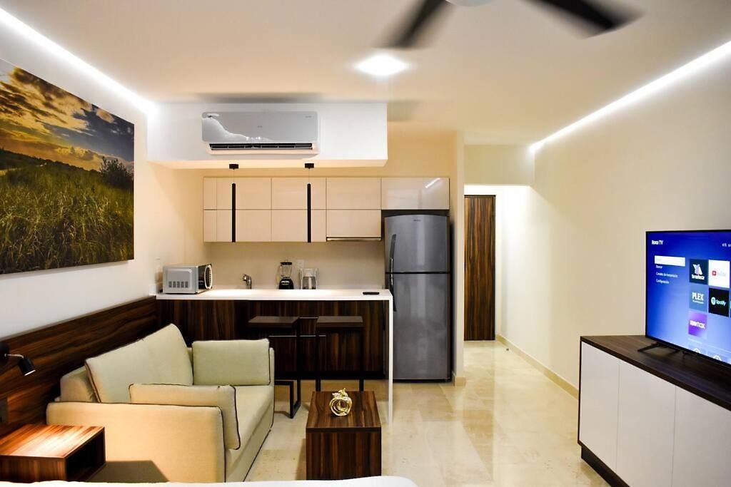 Moonlight Luxury Studio In Aldea Zama Apartment