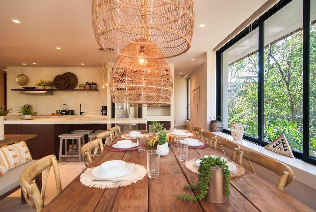 Spectacular Gaia/ph/private Pool Apartment Tulum