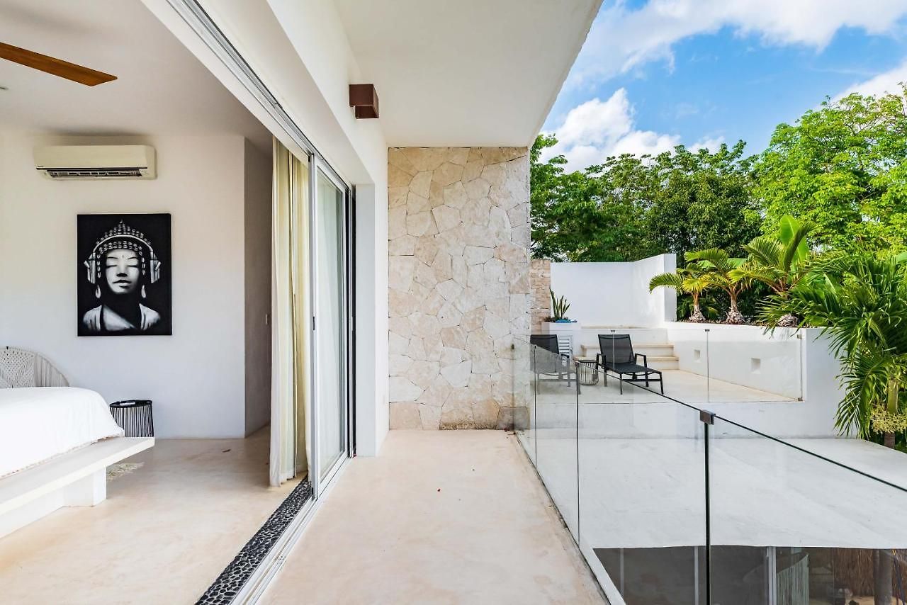 Villa Ek'balam & Flamingo, Luxury Villas, Private Pool, Private Garden, Jacuzzi, 24h Security Tulum