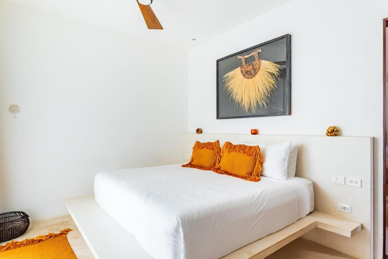 Villa Ek'balam & Flamingo, Luxury Villas, Private Pool, Private Garden, Jacuzzi, 24h Security Tulum