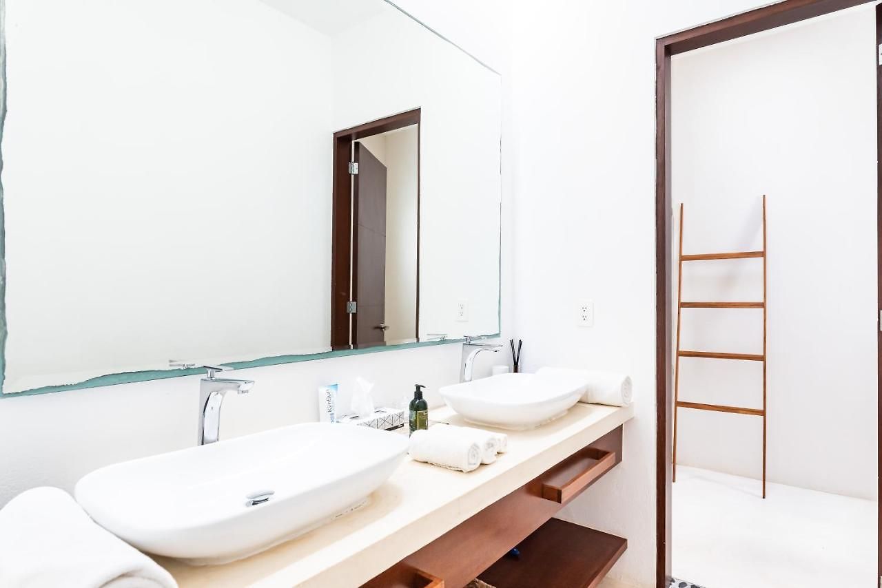 Villa Ek'balam & Flamingo, Luxury Villas, Private Pool, Private Garden, Jacuzzi, 24h Security *