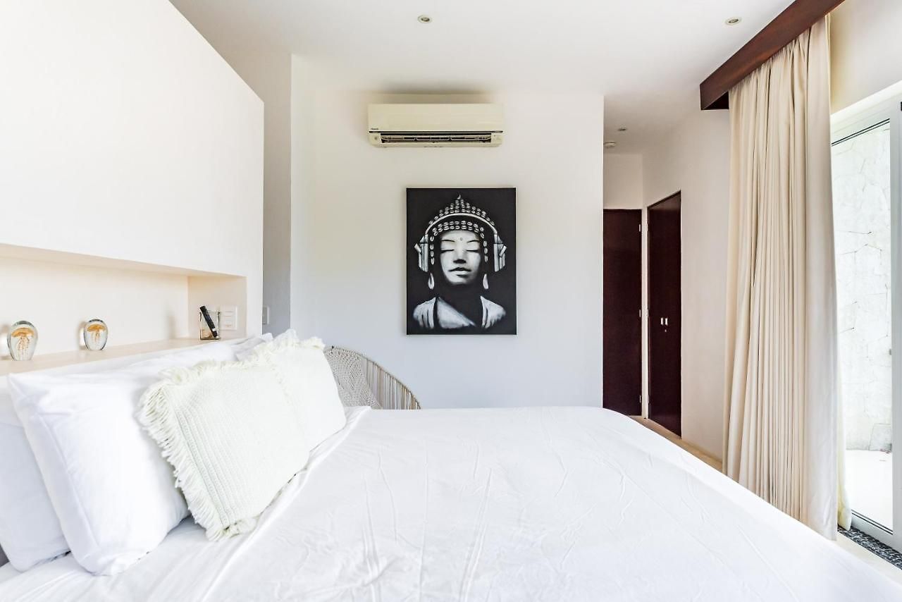 Ek'balam & Flamingo, Luxury Villas, Private Pool, Private Garden, Jacuzzi, 24h Security *