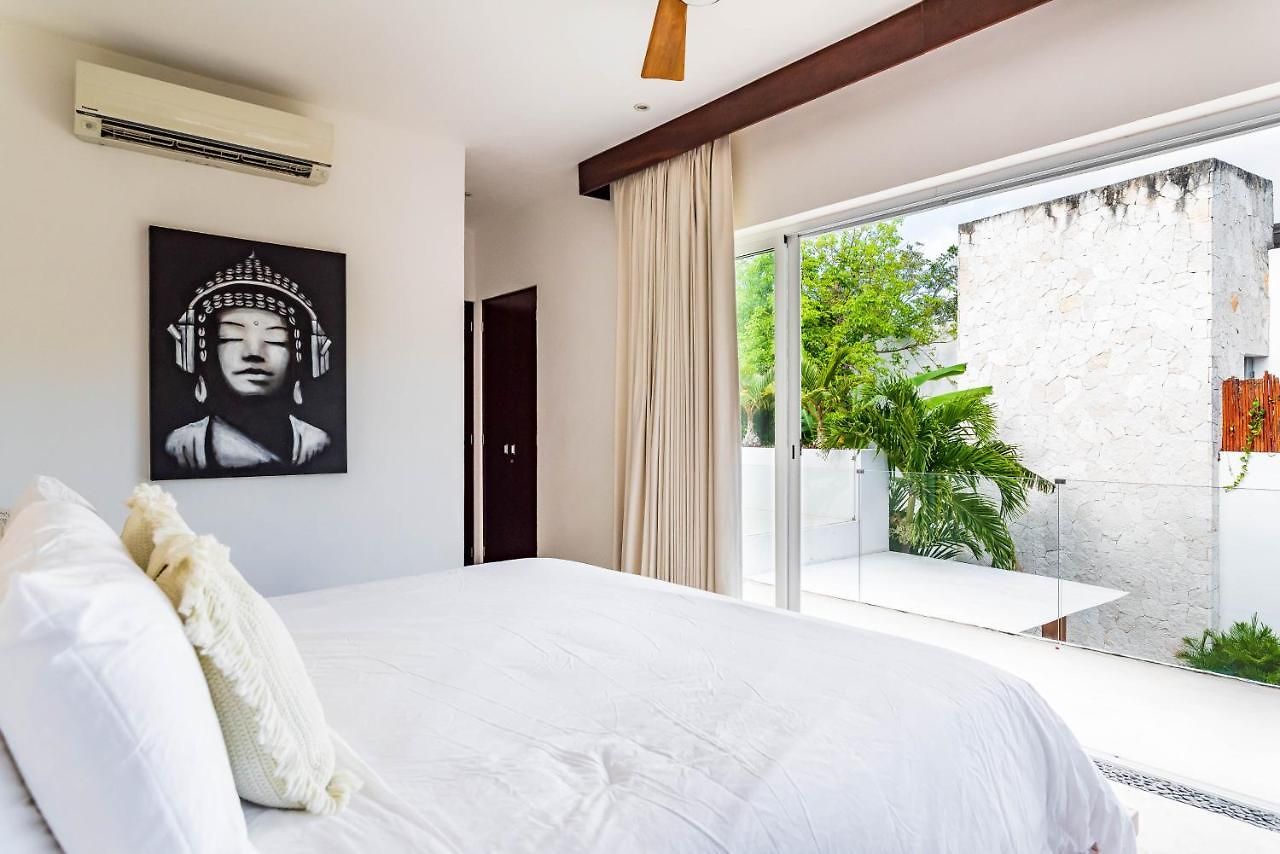 Villa Ek'balam & Flamingo, Luxury Villas, Private Pool, Private Garden, Jacuzzi, 24h Security
