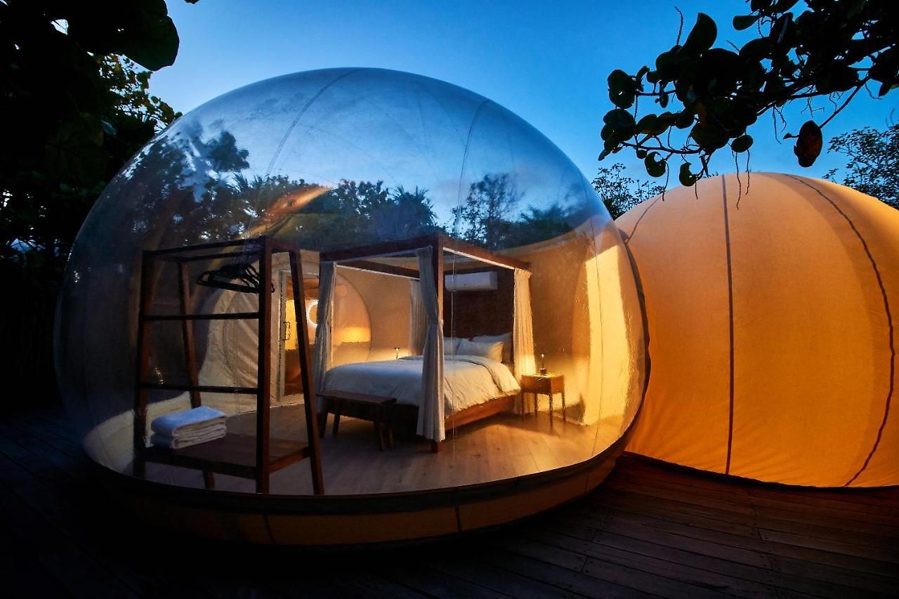 Hotel cápsula Astral Tulum