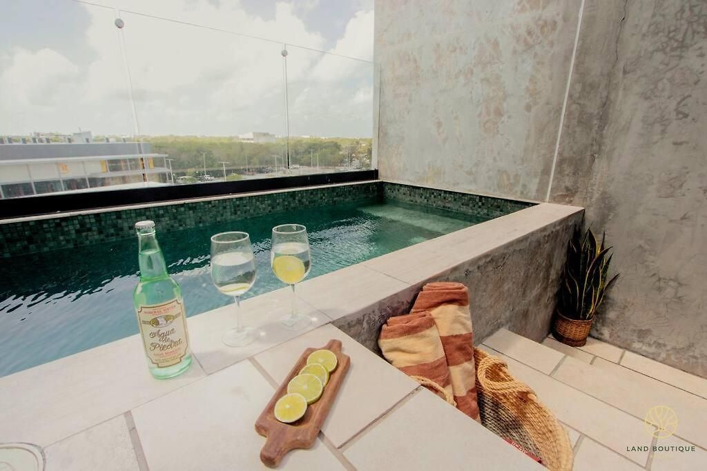 Tuk Rooftop Studio Private Pool * Tulum