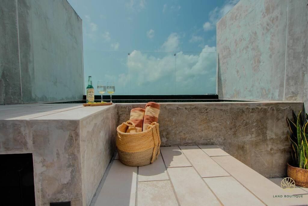 Tuk Rooftop Studio Private Pool Tulum