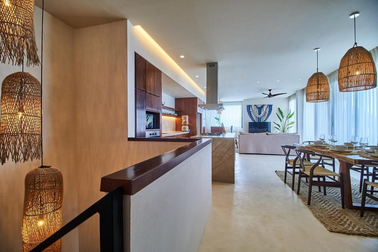 Apartment Bohochic Penthouse 3bdr X Pool X Jungle Views *