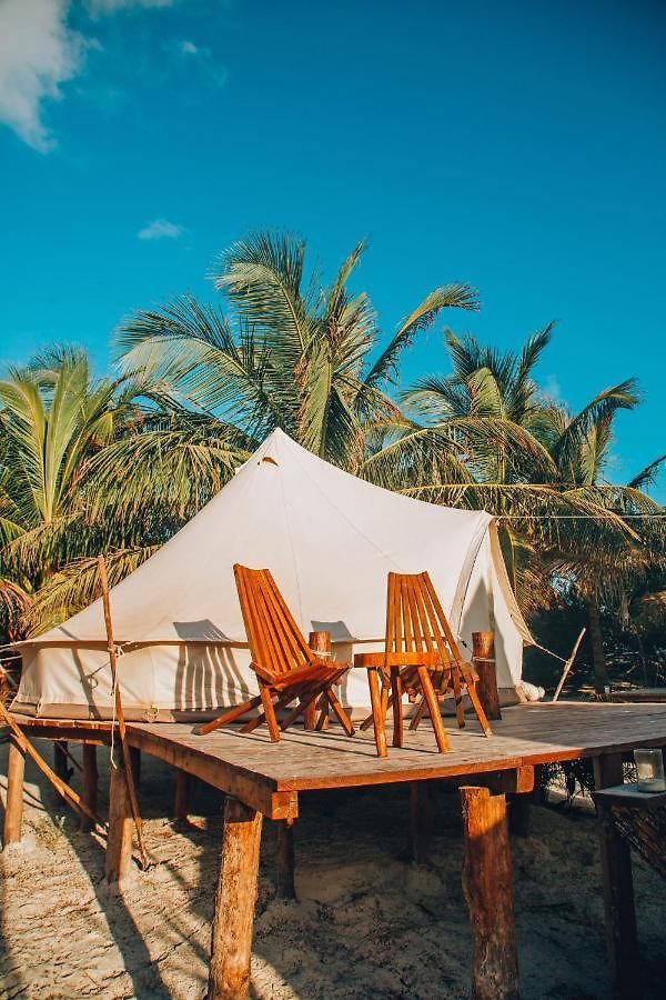 Glamp Ikal Luxury tent Tulum
