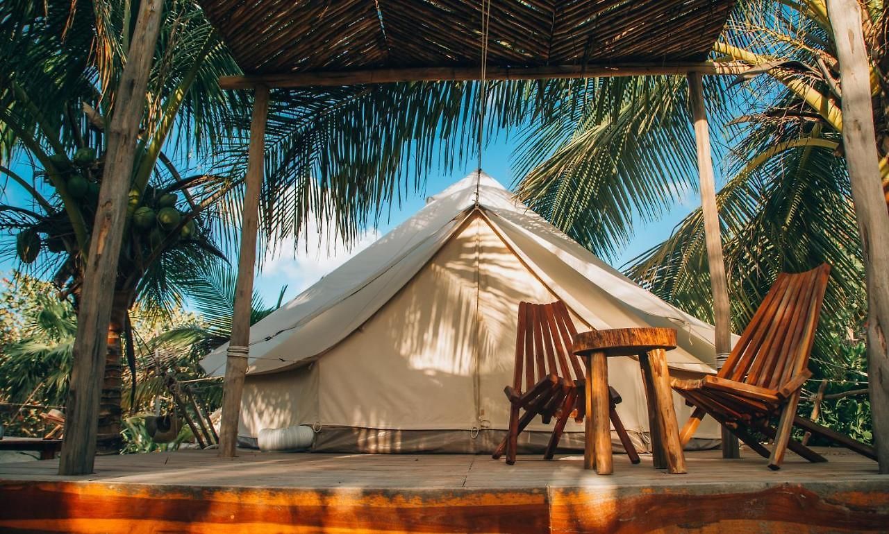 Glamp Ikal Luxury tent 3*