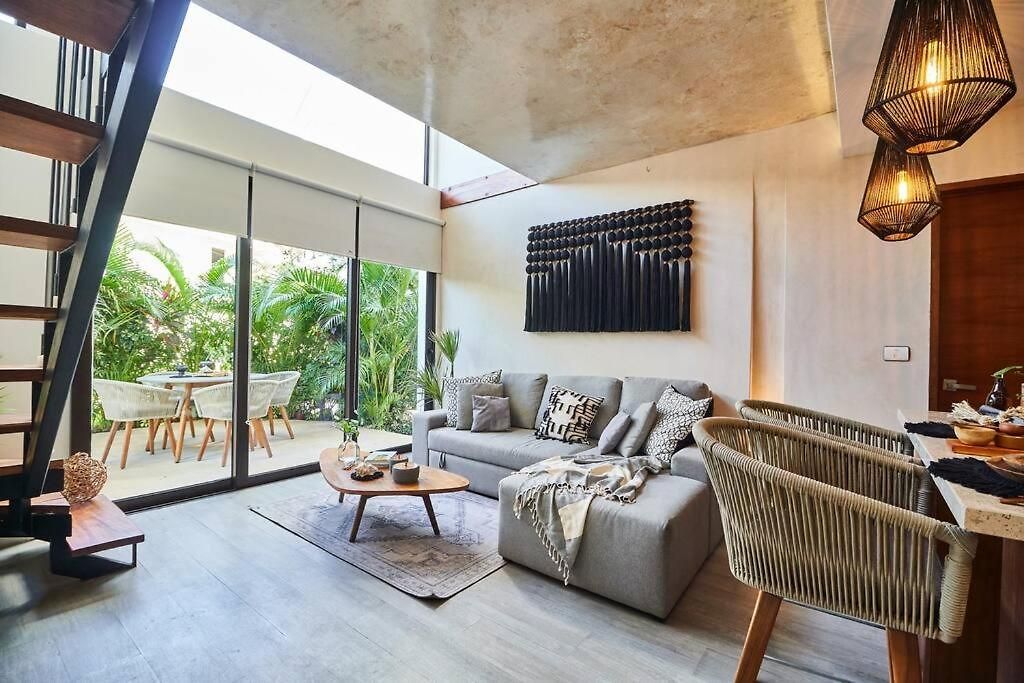 Neem 14 1br Bohogem In The Heart Of * Tulum