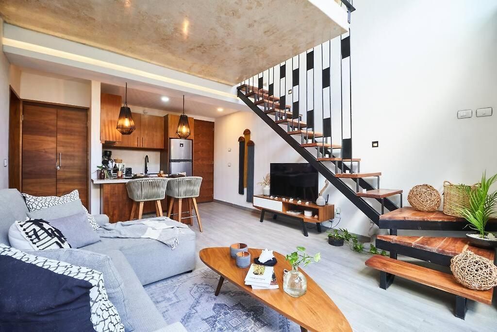 Apartment Neem 14 1br Bohogem In The Heart Of Tulum
