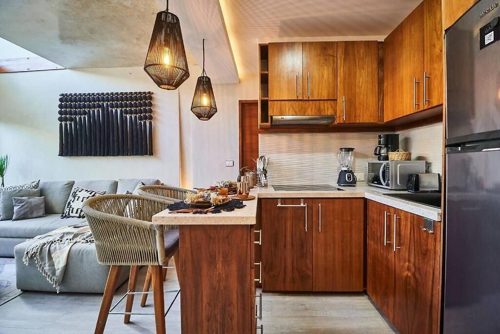 Apartment Neem 14 1br Bohogem In The Heart Of *