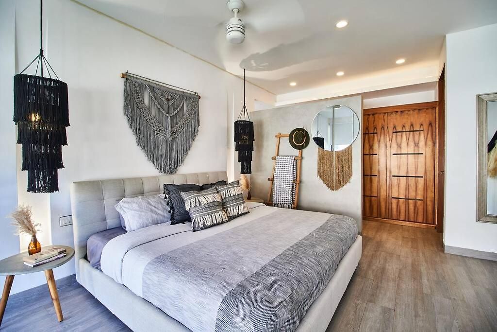 Neem 14 1br Bohogem In The Heart Of Apartment Tulum