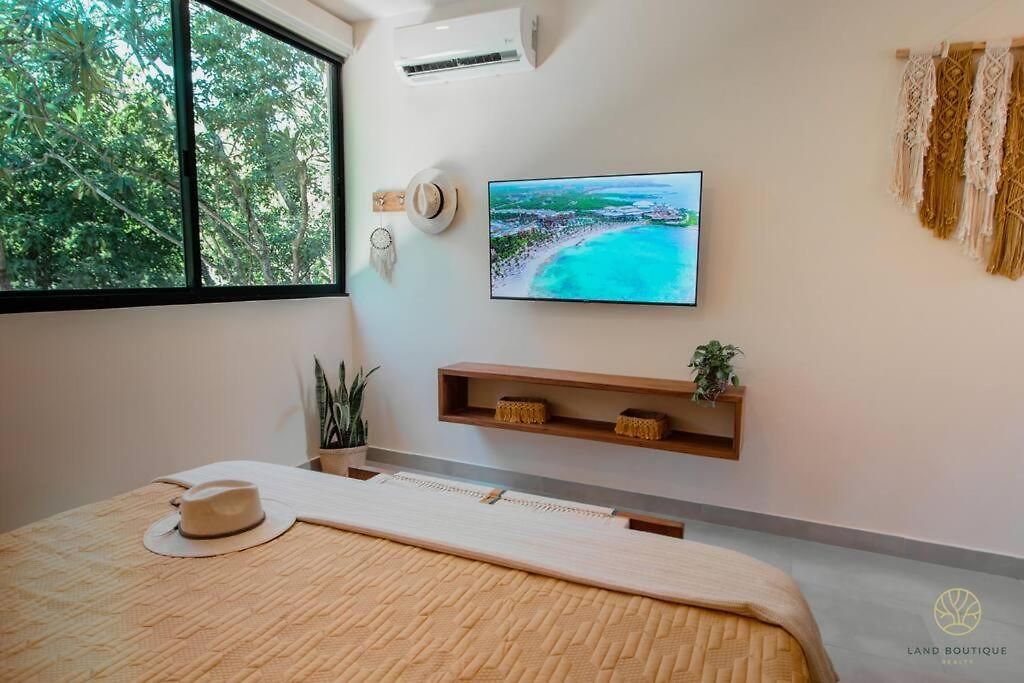 The Savia House - Rooftop & Gym * Tulum