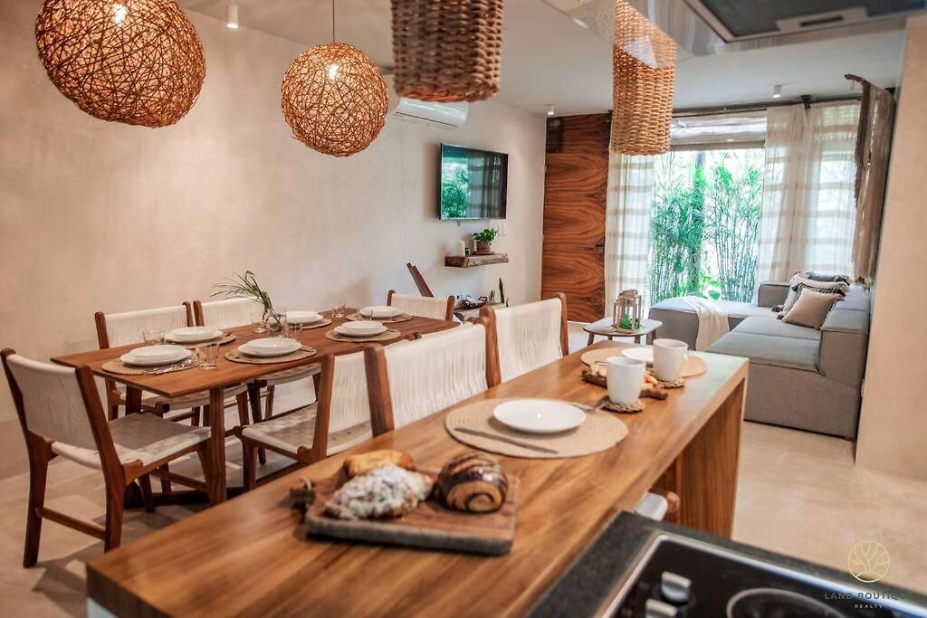 Jungle Hideaway 2br/plunge Pool Apartamento Tulum