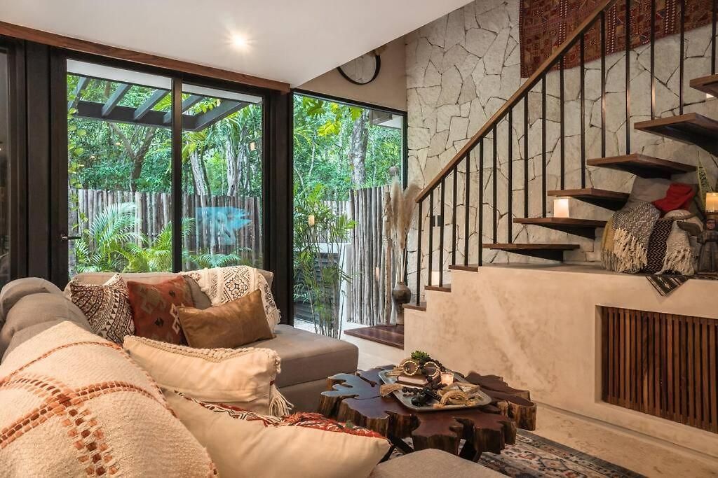 Apartment Townhouse De Lujo En La Selva Con Alberca Privada