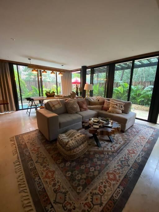 Townhouse De Lujo En La Selva Con Alberca Privada *