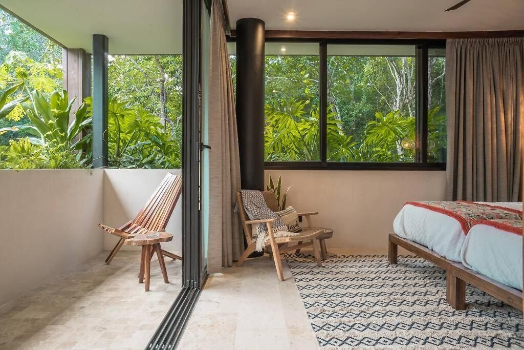 Townhouse De Lujo En La Selva Con Alberca Privada Apartment