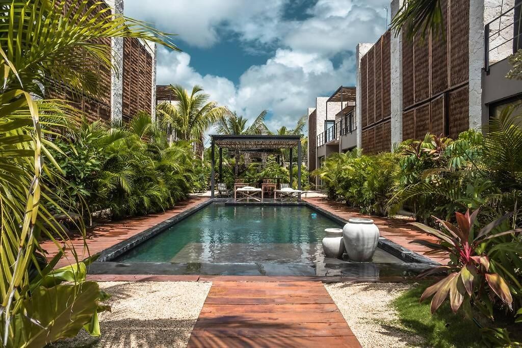 Toh1, Downtown Apartamento *