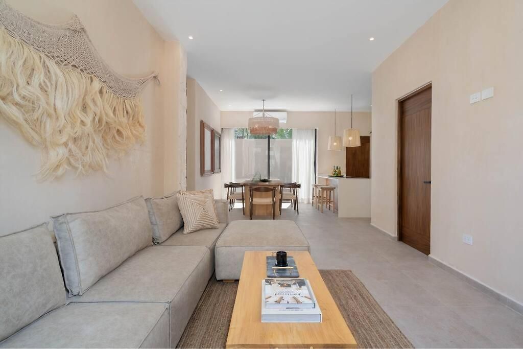 Apartment Lujoso Departamento Boho-chic Con Alberca Privada *