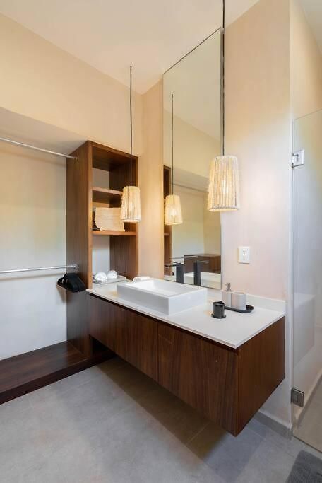 Departamento Boho Chic, Alberca Privada , Centrico Apartment