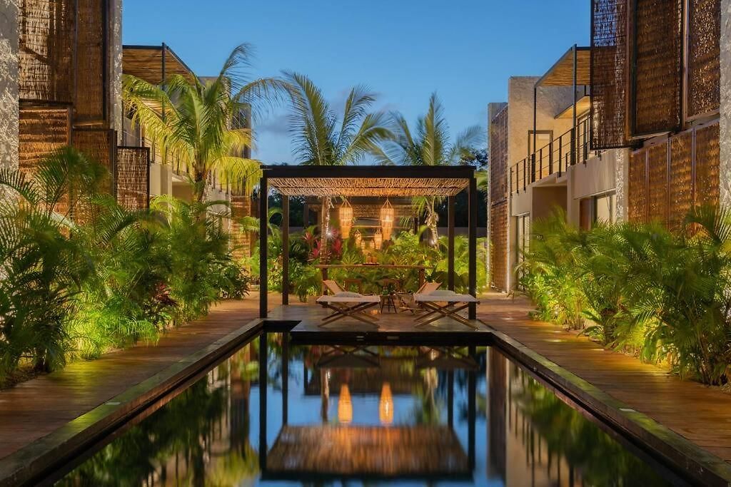 Apartment Departamento Boho Chic, Alberca Privada , Centrico *