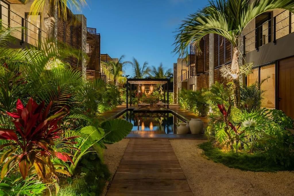 Departamento Boho Chic, Alberca Privada , Centrico * Tulum