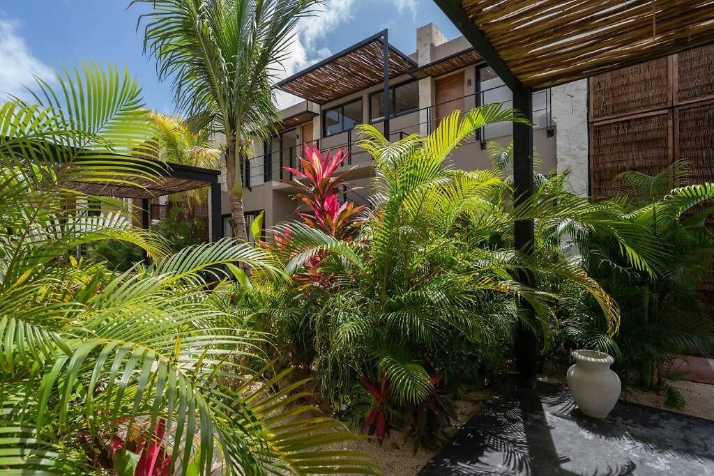Departamento Boho Chic, Alberca Privada , Centrico Apartment